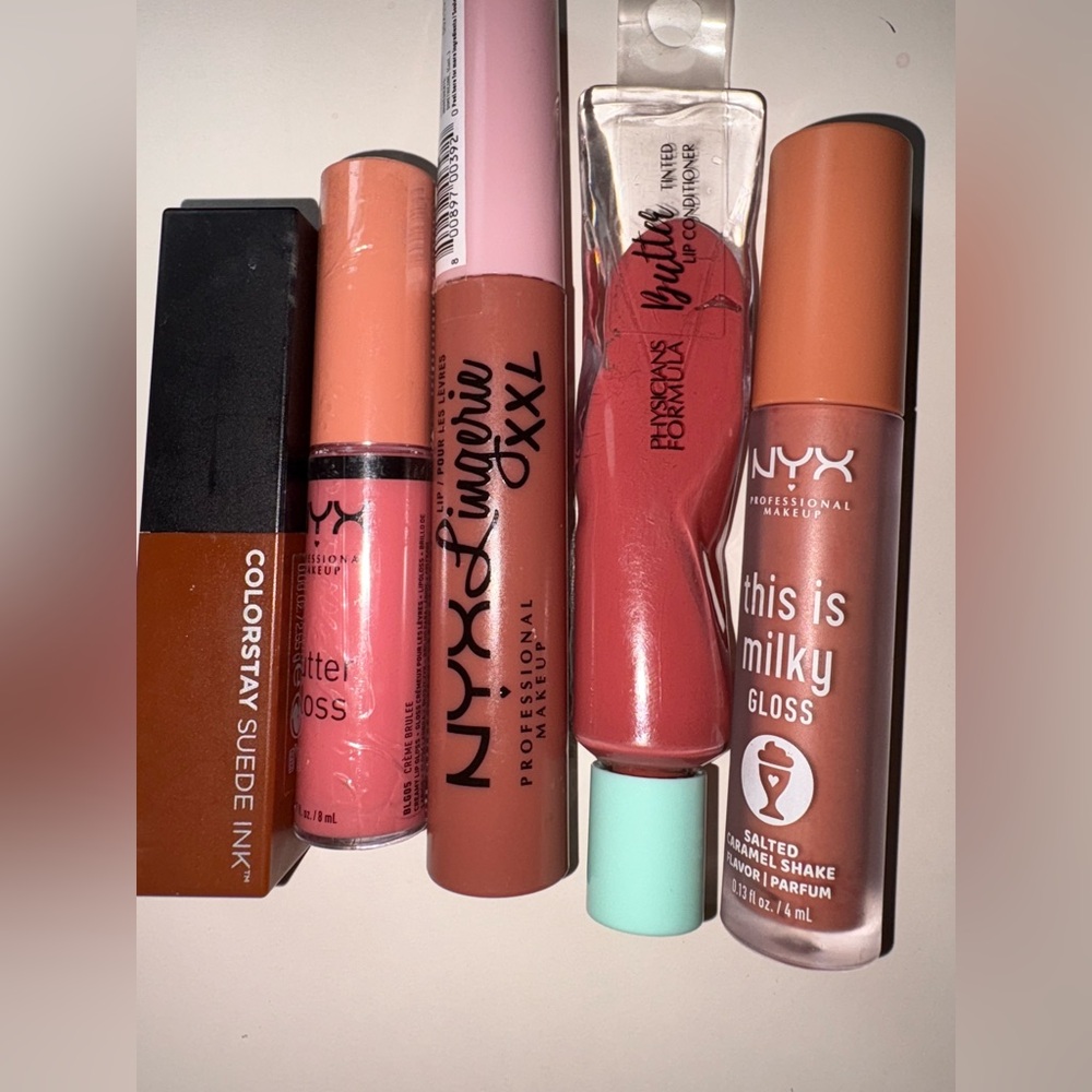 NYX and Revlon Lip Gloss Set